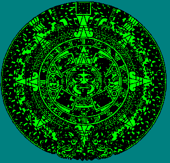 Каменный календарь
Ацтеко, XV век н. э.